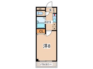 下ノ根グラスワンの物件間取画像